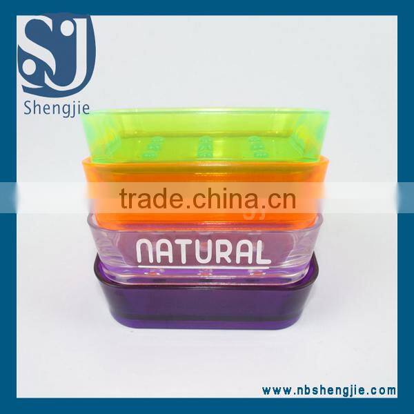 Trade Assurance plastic soap holder/soap box/ soap tray/plastic travel soap box