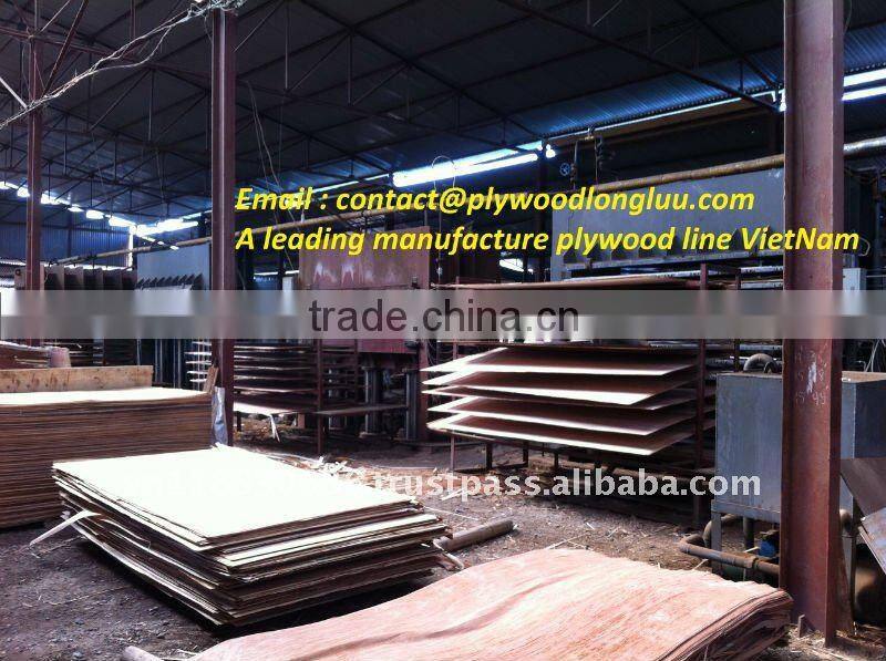Hight Quality Plywood -Manufacturer VietNam