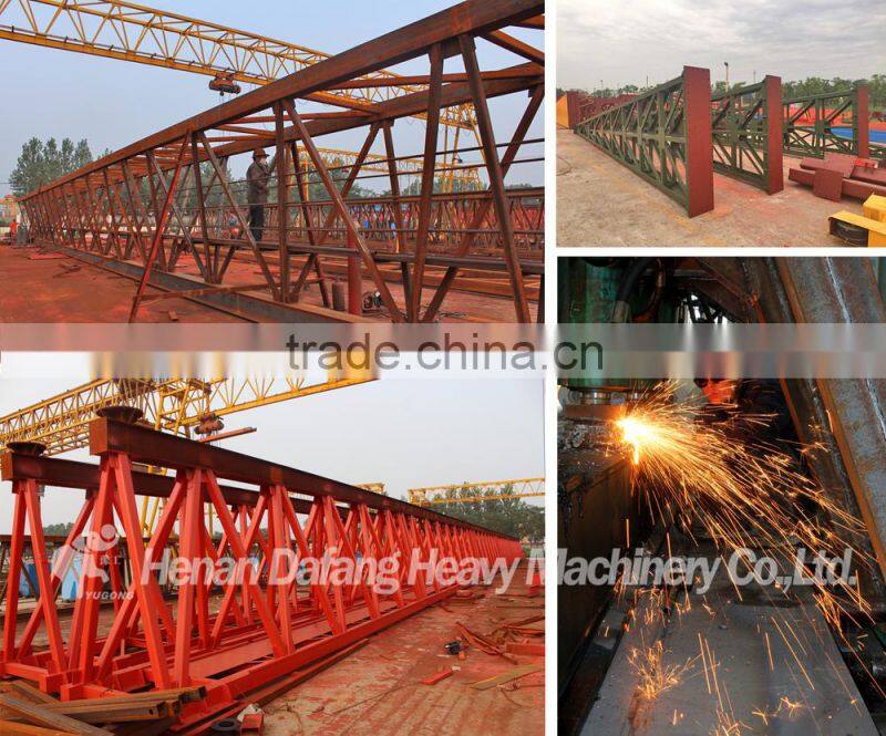 High Quality Single Girder Truss Type Gantry Crane 10ton Price