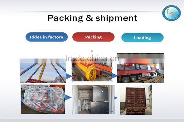 Thrill attractions! Amusement playground thrill 30p pendulum ride