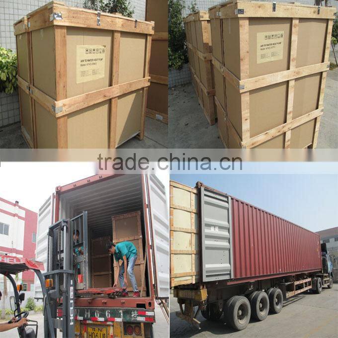 3.5 -7kw heat pump air source water heater heater