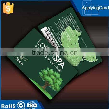 Offset Printing 13.56Mhz F08 Chip free sample Contactless smart card IC card with 1K Memory