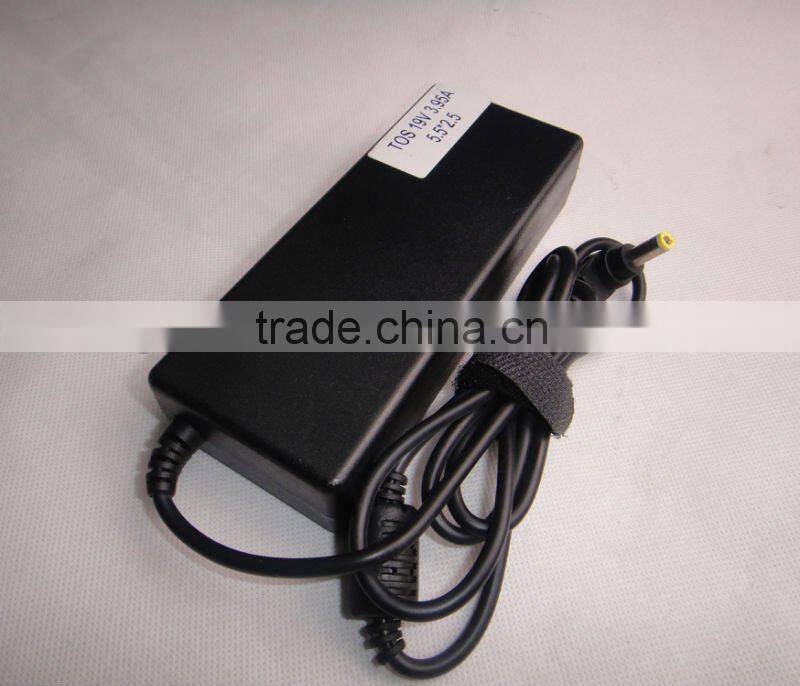 OEM replacement 19V 3.95A laptop power Adapter fit for TOSHIBA Satellite Pro L300 seriesToshiba Satellite Pro L300 /M60/M65