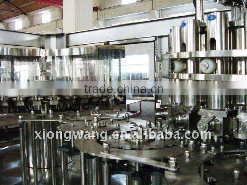 juice production line