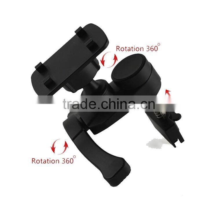 For 4-6 inch GPS car holder best quality ABS phone stand holder bracket