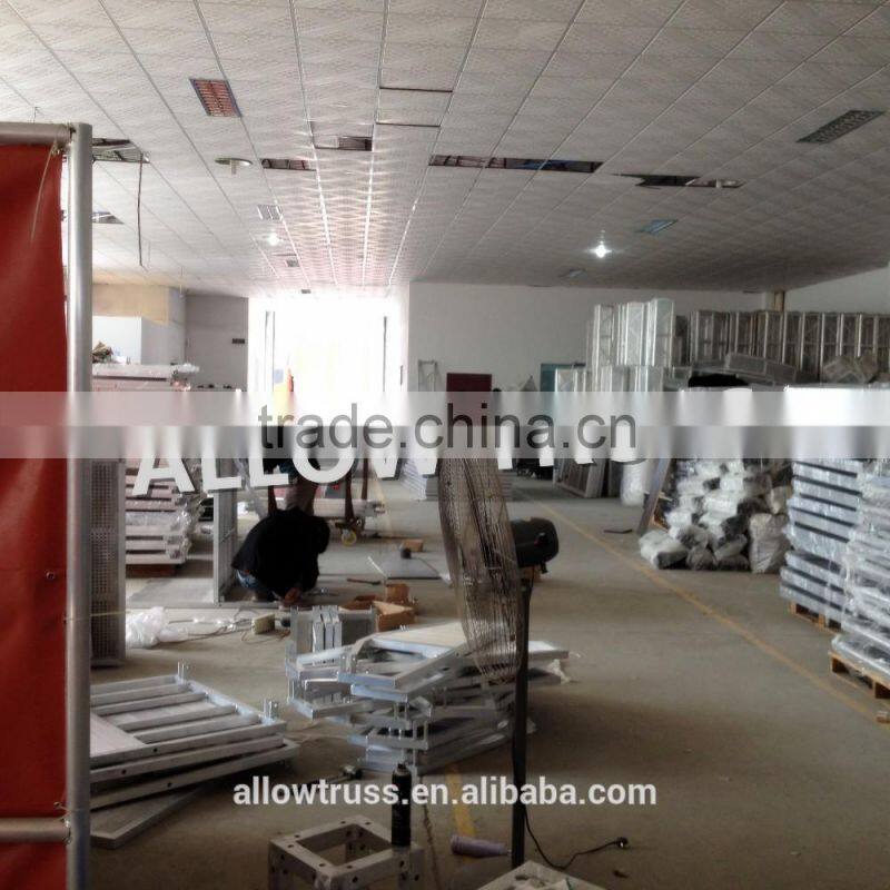 Aluminum Stage Road Truss Barrier Gate,Parking Barrier