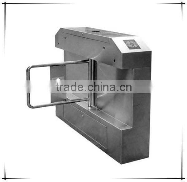 gate remote control swing arm turnstile gate security door