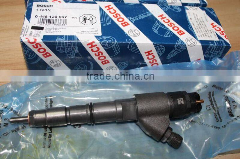 BEACON Orginal and genuine Common rail injector 0445120067 for DEUTZ 04290987,VOLVO 20798683 from BEACON