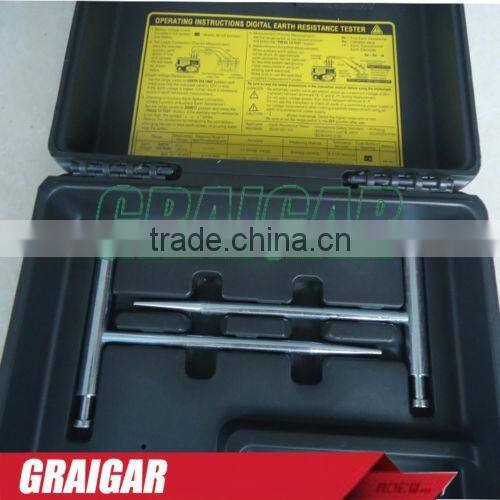 KYORITSU Digital Earth Resistance Tester 4105A-H Multimeter With Hard Case