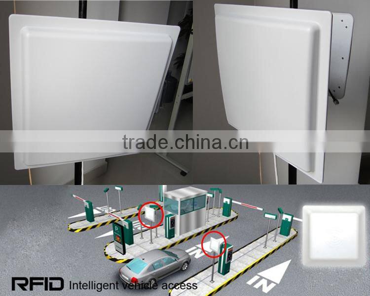 High Quality 902-928MHZ 8-15M long range uhf rfid reader for parking lot