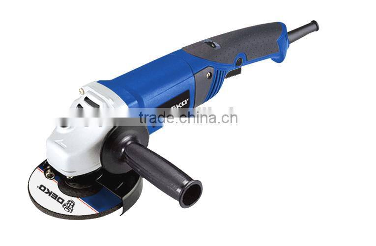 125mm 1050W Angle Grinder PAG1050-125 Grinding Machine DEKO