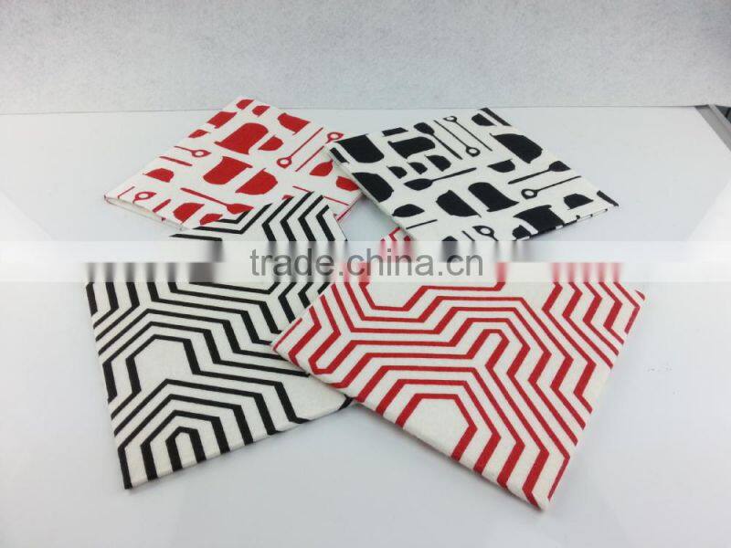 Cleaning Cloth, Printed Nonwoven Fabric Wipe