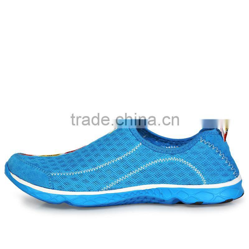2015 good quality sport mesh casual shoes for women