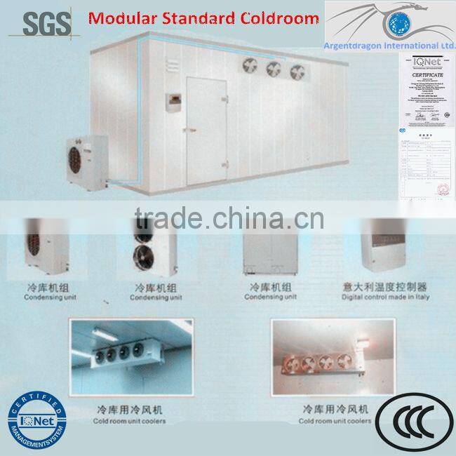 Polyurethane Insulated Modular Standard Cold Room