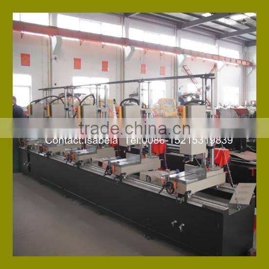 Double head Aluminum window drilling machine
