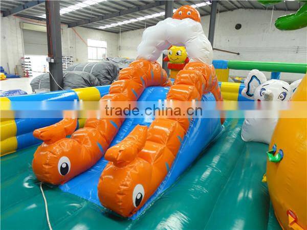Hot sale cheap inflatable bouncer house for sale