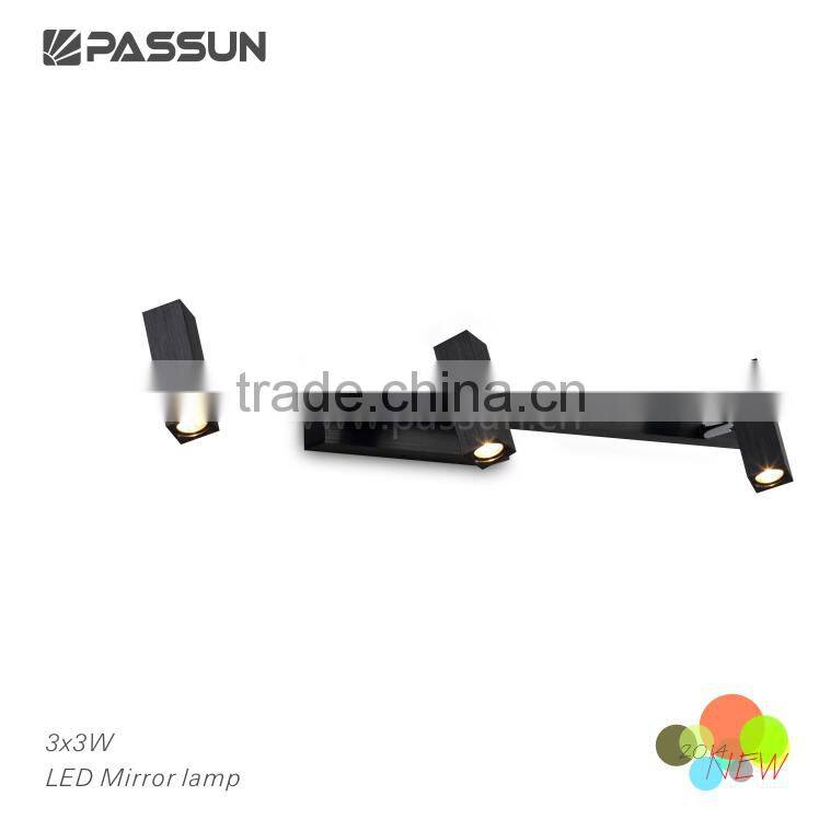 passun fresh style wall lamp with three lights