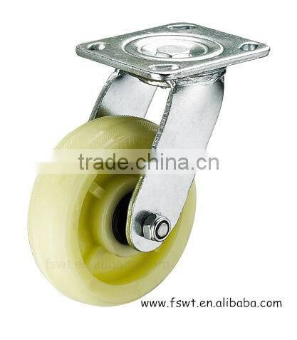Heavy Duty Long Stem Scaffolding Nylon Caster Wheel