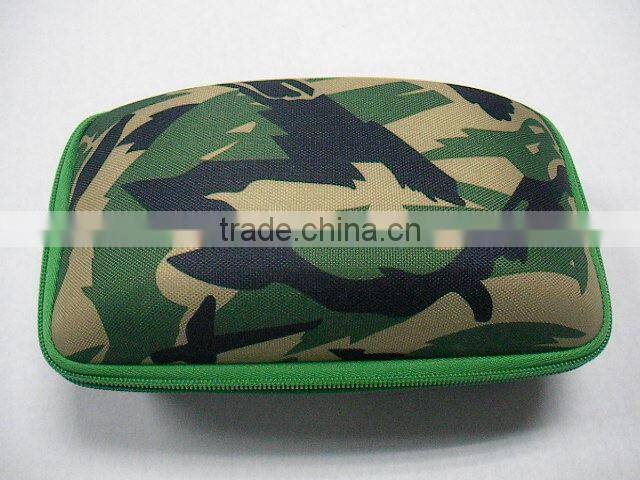9 inch hard promotional selling zipper eva ski glasses case