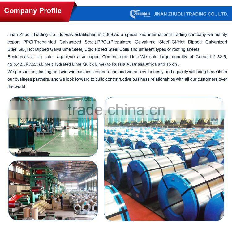 Steel Roller Shutter hot dipped 55% AL-ZN Coated Galvalume steel coil G550