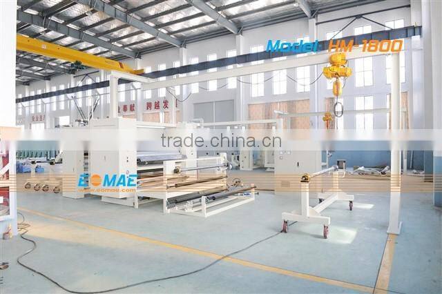 PUR Hot Melt Glue Solventless Laminating Machine