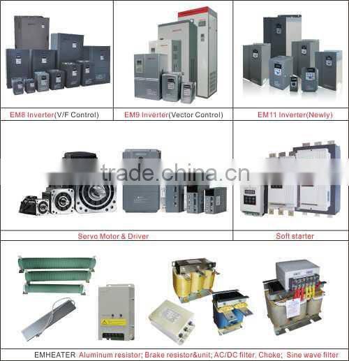 EMHEATER EMI 3 phase 380V 4kw ac output harmonic filter