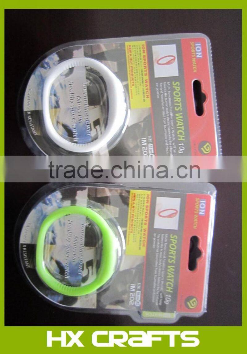 Alibaba fancy silicone bracelet kid watch , best quality jelly ion watch on hot sake