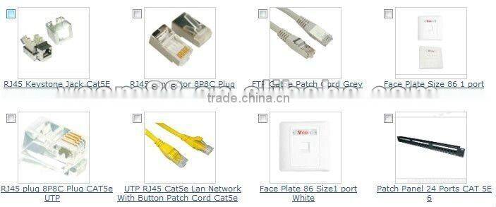 UTP Cat6 305m Network Cable brands