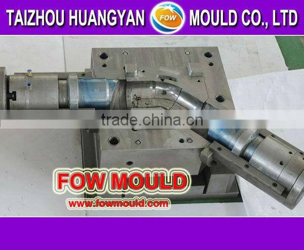 injection electricity cable pipe fitting mold
