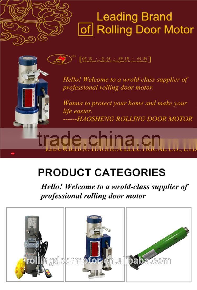 DM45M tubular motor for roller shutter 110V 60Hz