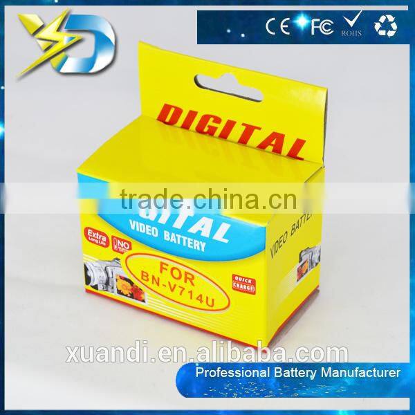 High Quality 7.4V 1500mAh Digital Camcorder Battery for BN-VF714U