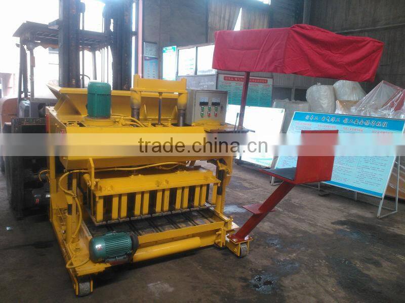 JMQ-6A low cost brick making machine