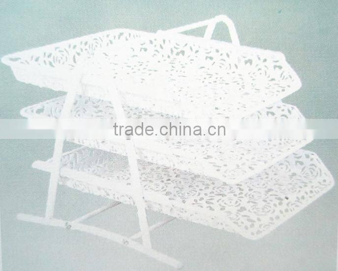 magazine frame mesh metal file holder documents frame