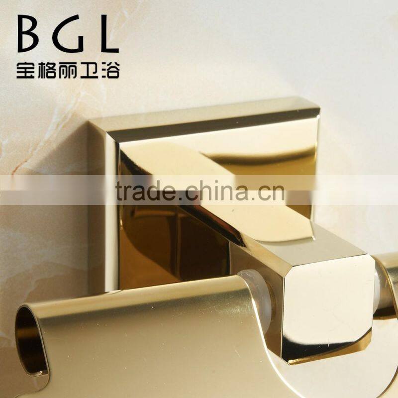 80233 factory new fashion gold toilet paper holder brass bathroom accessories