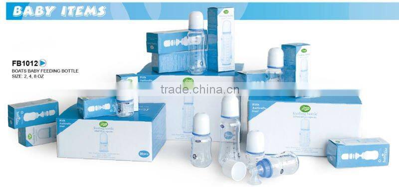 baby glass feeding bottle