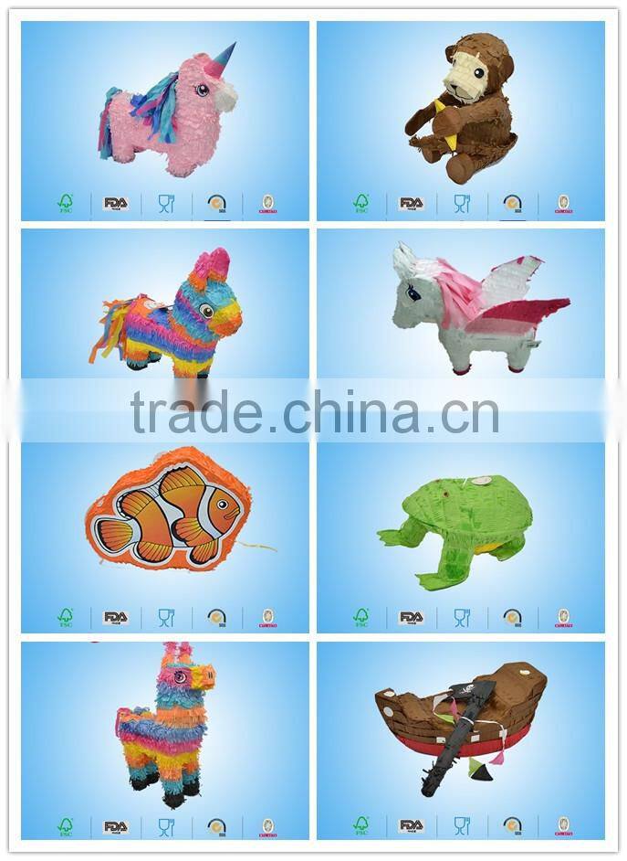 007 party decoration wholesale pinatas manufacturers