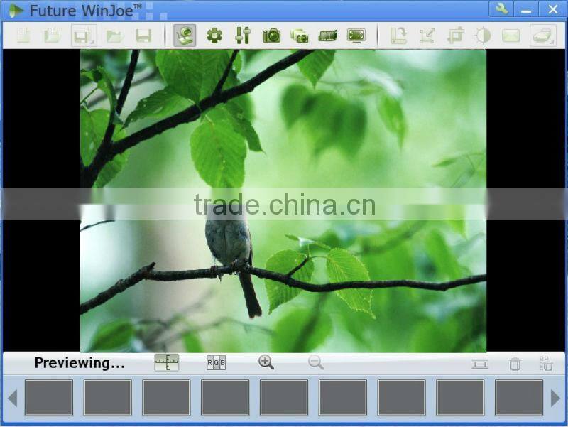 F5000D-80ZM2060 ED lens digital spotting scope equipped with USB camera and professional imaging software of Future Win Joe