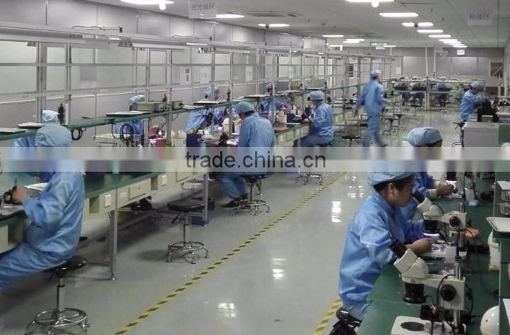 Integrated 16 channels DWDM for high speed transceivers