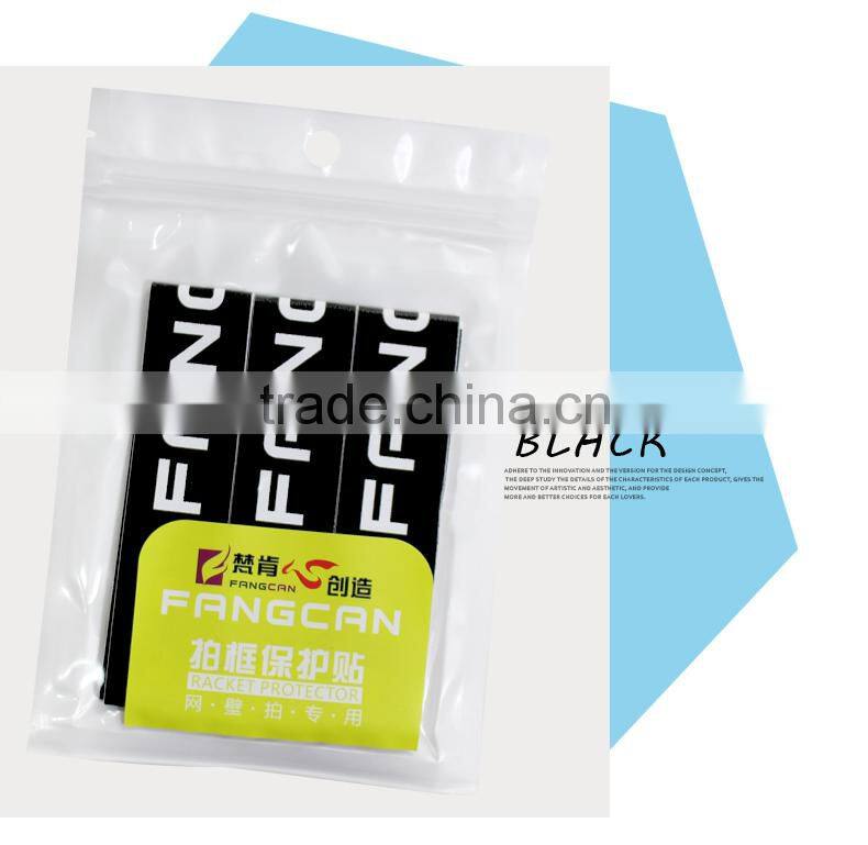 Tennis/badminton racket head tape racket protection racket stickers