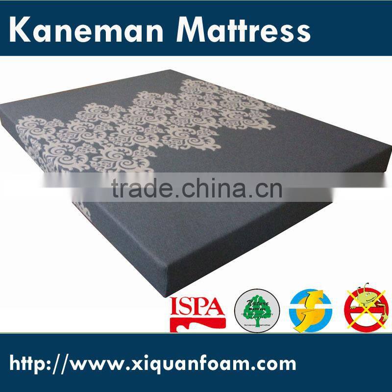 New design memory foam mattress with bamboo charcoal fabric