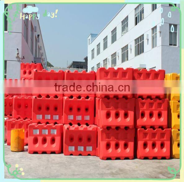 High quality portable road barrier safety barrier