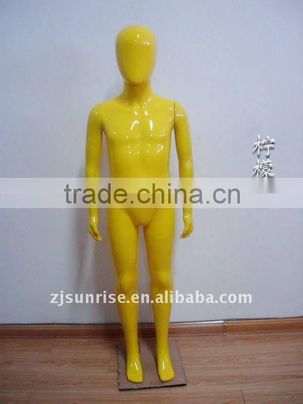 Plastic Colorful Kids Mannequin