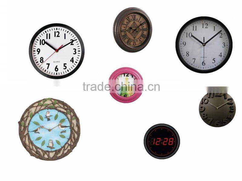 Cason metal wall clock round wall clock for living room CA-T01B