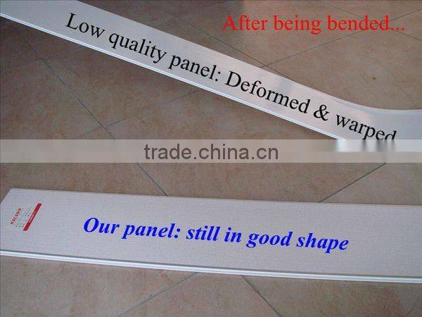 30cm width High glossy pvc panel