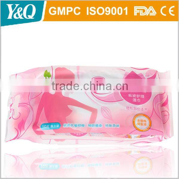 New Hot Sale Women Cleaning After Sex Wipes