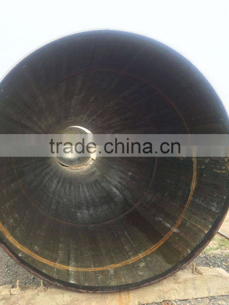 API 5l carbon steel SSAW 2m diameter steel pipe