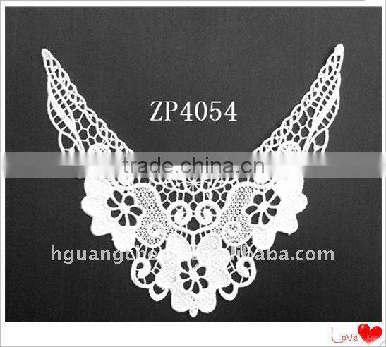 Flowers Polyester collar (ZP4222)