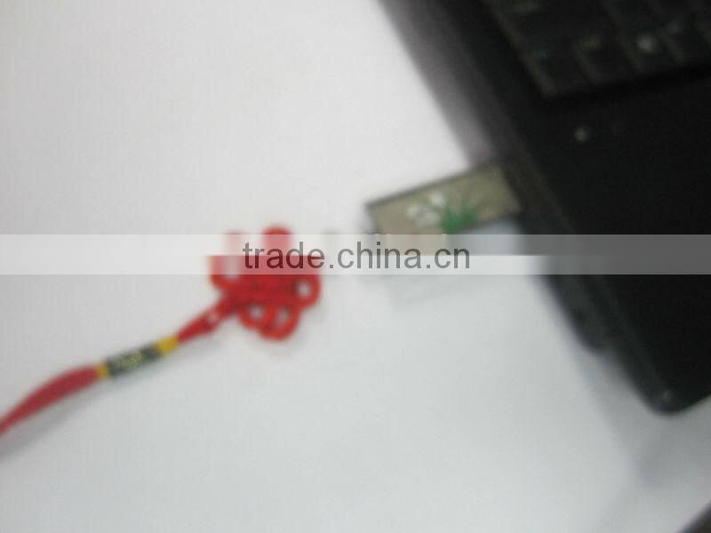 business promotion gift Chinese knotusb flash drive