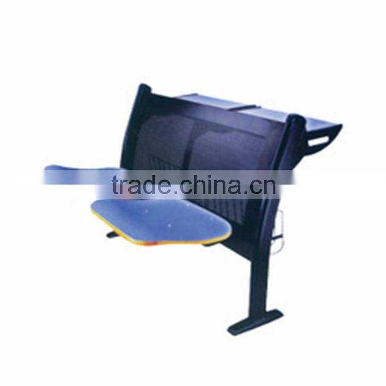 high quality college steel mesh ladder teaching chair