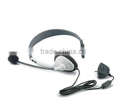 New 100% quality headset for xbox 360 compatible earphone